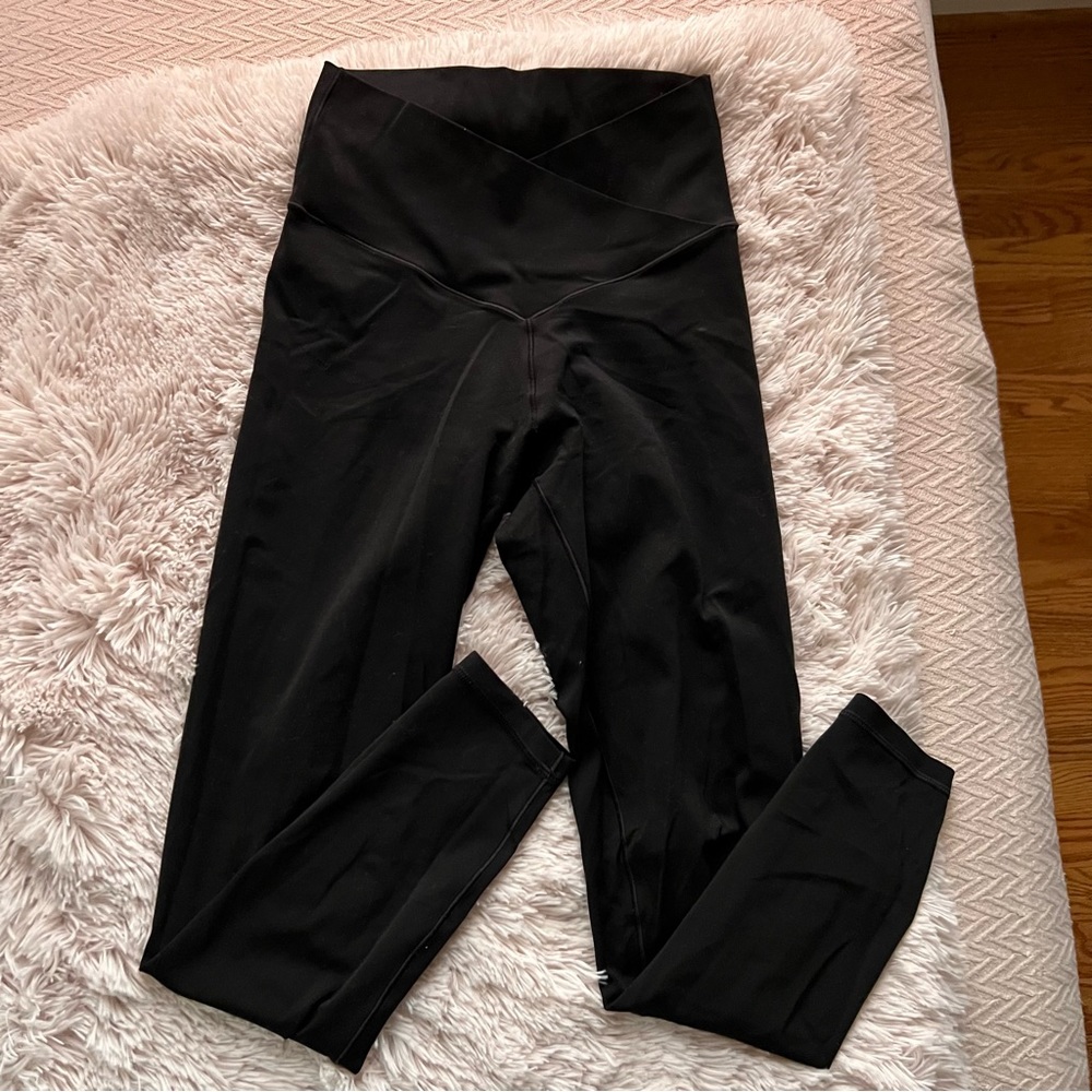 Crossover leggings
